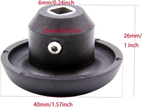 Replacement Parts Drive Socket Kit Metal-891 802 for Vitamix Blenders 5006 5012 Series, Allen Wrench Repair Kit