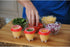 Egglettes Egg Cooker - Hard Boiled Eggs without Shell, Includes 4 Egg Cups