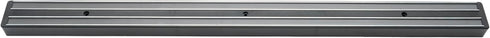 Winco Magnetic Bar with Plastic Base, Black, 24-Inch