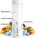 Portable Blender for Shakes Smoothies Ice, 16 Oz Fresh Juicer, 6 Blade BPA Free Personal Blender Bottle, Rechargeable Shaker Mixer Maker for Home Office Gym Travel by KZU