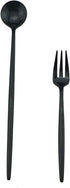 4-Piece 18/10 Stainless Steel Luxury Mirror Polished Long Handle Spoon Set, Coffee Milk Spoon