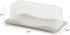 Signoraware Butter Dish with Lid - Durable Plastic Butter Keeper Container for Countertop, Fridge, Unbreakable Holder