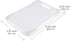 Copco Nonslip Small Plastic Cutting Board, 7.75x11.25-Inch, Pistachio Color