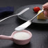 Zelta Stainless Steel Spreaders in Silver, Packs of 4