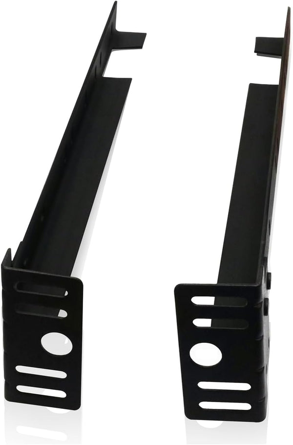 Kings Brand Furniture Bed Frame Footboard Extension Brackets, Set of 2 for Twin, Full, Queen, King Sizes