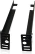 Kings Brand Furniture Bed Frame Footboard Extension Brackets, Set of 2 for Twin, Full, Queen, King Sizes