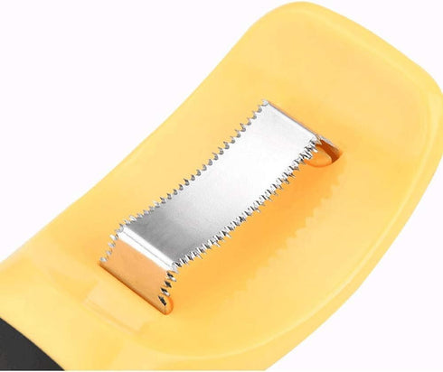 Good Grips Corn Peeler, Kitchen Corn Stripper Knife, Serrated Vertical Blade Remover