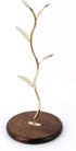 HoroM Gold Coffee Mug Tree, Countertop Coffee Mug Holder Stand, Mug Rack