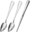 Grapefruit Spoons, Serrated Edge Stainless Steel Fruit Knife, Dessert Spoons for Citrus, Lemon, Kiwi, Salads, Melon