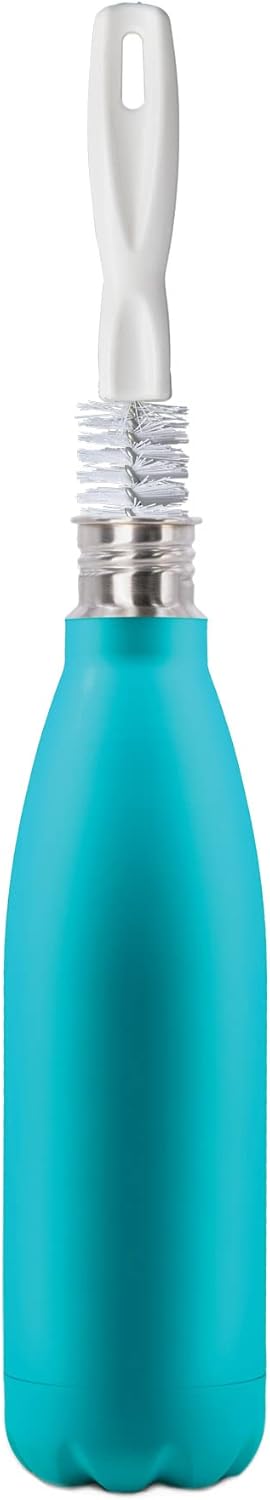 HIC Kitchen Tea Kettle Cleaning Brush for Spouts