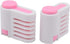 2PCS DIY Cake Slicer, 5 Layers Leveler Slicer, Pink Stratification Auxiliary Tool for Bread Toast Cut