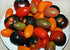 Harley Seeds 30 10 This is A Mix Cherry Tomato Mix Seeds Varieties Heirloom Non-GMO, Black, Lucky Tiger, Yellow Red