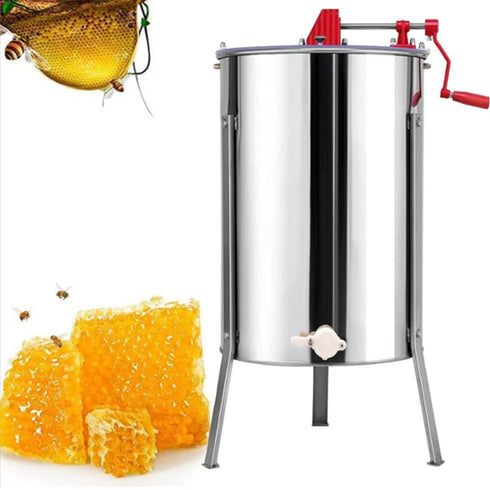 Yahpetes 2 2.36 Pcs Honey Gate Valve ABS Plastic Extractor Tap Honey Extractor Equipment Honey Tap for Beekeeper (White