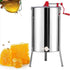 Yahpetes 2 2.36 Pcs Honey Gate Valve ABS Plastic Extractor Tap Honey Extractor Equipment Honey Tap for Beekeeper (White