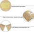2 Pieces Mr and Mrs Banner, Just Married Burlap Wedding Bridal Shower Garland for Party