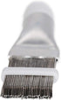2 PCS Stainless Steel Fin Comb, Air Conditioner Fin Cleaner Repair Tool, Air Conditioning Brush