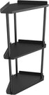 3 Counter Countertop FLE Tier Corner Bathroom Organizer, Corner Shelf,Makeup Organizer and Storage for Bathroom