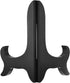 uxcell 5pcs 4" Black Wooden Folding Easel Plate Holders for Decorative Picture Frame Display