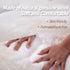 18" 18" (Pack 1), IRIWOOL Square Fur Sheepskin Chair Cover Seat Cushion Pad Super Soft Area Rugs for Living Bedroom