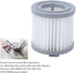 Replacement Filter, Easy to Install Vacuum Cleaner Accessory, 2.5x2.5x2.5in