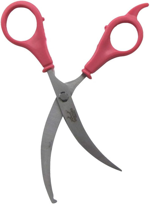 Treasure Gurus Stainless Steel Seafood Shrimp Deveiner Scissors - Food Kitchen Shears, Shellfish Cutting Tool