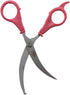 Treasure Gurus Stainless Steel Seafood Shrimp Deveiner Scissors - Food Kitchen Shears, Shellfish Cutting Tool