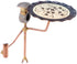 Pizza Man Collectible Handmade Metal Art Figurine - Desk Accessories, Trophy, Boss Gift, Office Décor