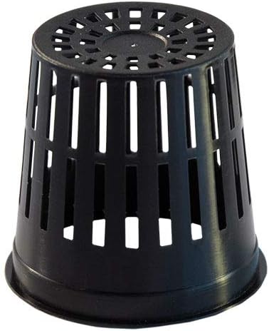 xGarden - Lightweight Economy Net Pots - Thin Lip & Slotted Sides for Hydroponics & Aquaponics - UV Resistant & BPA