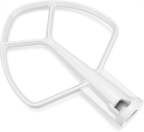 K5AB K5SS Coated Flat Beater Replacement for Kitchenaid 5 Qt Bowl Mixer, Paddle Attachment