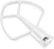 K5AB K5SS Coated Flat Beater Replacement for Kitchenaid 5 Qt Bowl Mixer, Paddle Attachment