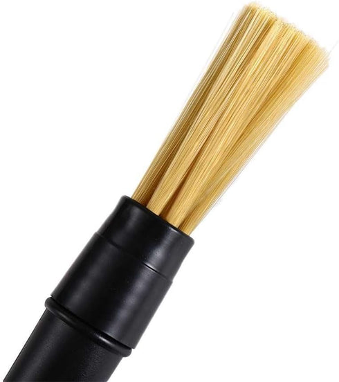 Dual Purpose Coffee Machine Cleaning Brush, Removable Double Head Espresso Brush for Home Kitchen Accessories