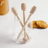 2pcs 2pcs Honey Dipper Stick, Long Handle Honey Spoon, Wooden Honey Dipper Stick for Honey Jar, Wooden Spoons Stirrer