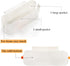 2 Pack Yopay Bedside Caddy Organizer, Plastic Bunk Bed Shelf, Dorm Bedside Holder, Multi Storage Pocket Holder for Kids