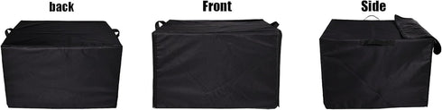 Heavy Duty Nylon Dust Cover for Convection Oven, Compatible with Oster 8-in-1 Countertop Toaster Oven