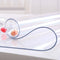 NECAUX 17 x 32 Inch Clear Table Protector, 1.5mm Thick Plastic Waterproof