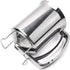 Stainless Steel Pancake Cupcake Batter Dispenser, Great for Cupcakes, Belgian Waffles, Crepes, Muffin Baking (800ml)