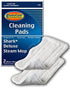 EnviroCare Replacement Mop Pads - Compatible with Shark Deluxe Steam Mops, 2 Pack