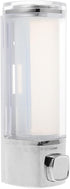 Travel Shampoo Hand Soap Dispenser - Refillable Liquid Holder Box for Home and Office (Plating)