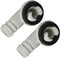 2pcs 15mm Air Conditioner Drain Hose Connector Conduct Condensate Plug Teeth Seal Elbow Fitting