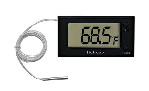 Digital Oven Thermometer, Heat Resistant up to 572°F/300°C, LCD Display