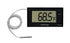Digital Oven Thermometer, Heat Resistant up to 572°F/300°C, LCD Display