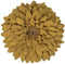 3D Flower Decorative Throw Pillows with Inserts, Handmade Round Accent Cushions for Home Decor