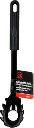 Chef Craft Basic 11.5-Inch Black Nylon Spaghetti/Pasta Fork