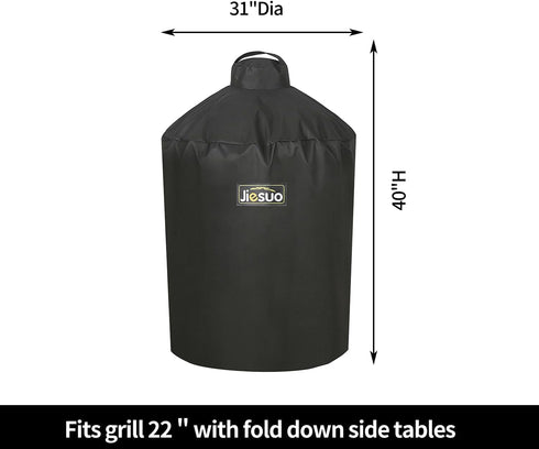 Heavy Duty Waterproof Cover for Large Green Egg Grill