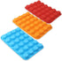 Silicone Muffin Pan, Cupcake Pan, 24 Cups, Food Grade Non-stick Baking Molds, 3 Pcs