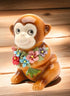 Mini Monkey Figurine, 20926