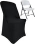 Wedding Linens Inc. (2 PCS Lifetime Spandex Stretch Fitted Folding Chair Covers Wedding Party Decoration
