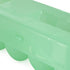 Tuff Stuff TS-ETS12 12 Reusable Carrier Washable Storage Container Empty Plastic Chicken Egg Carton Tray with Lid