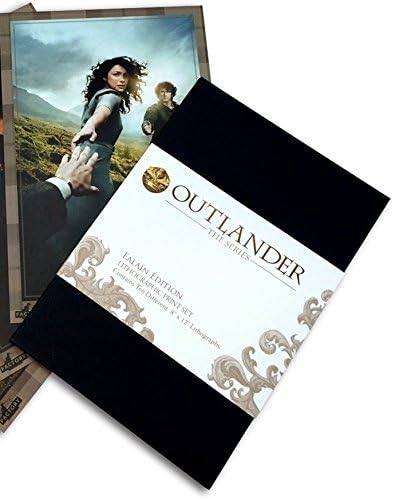 Factory Entertainment Outlander Lithographic Print Set for Fans and Collectors