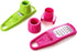 Ximimark 3 Pcs Mini Ginger Garlic Grinding Planer, Slicer Multi Functional Cutter Tool